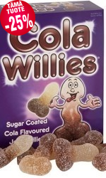 Cola Willies, 150 g