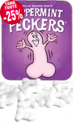 Peppermint Peckers, pienet pippeli-pastillit