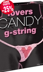 Candy G-string - syötävät karkkistringit