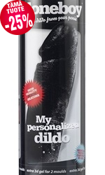 Cloneboy Personal Black Dildo