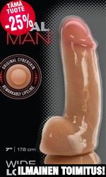 Real Man Dildo, 19/4,5