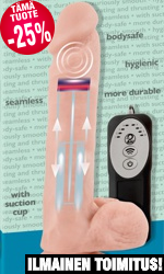 Medical Silicone Thrusting Vibrator, 20/4