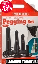 Vac-U-Lock Silicone Pegging Set