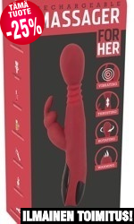 Silicone Rabbit Vibrator