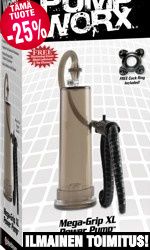 Pump Worx - Mega-Grip XL Power Pump