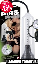 Stiff & Strong Penis Pump