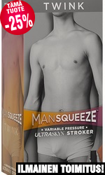 Man Squeeze Twink Ass -masturbaattori