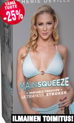 Main Squeeze Cherie DeVille -masturbaattori