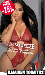 Main Squeeze Karlie Redd -masturbaattori