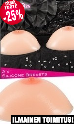 Silicone Breasts, 2 x 600 g