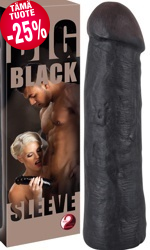 Big Black Penis Sleeve