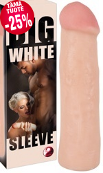 Big White Penis Sleeve