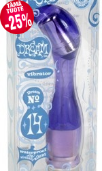Lucid Dream #14 G-Spot Vibrator, 22/4