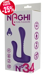 Naghi no 34 rechargeable couples vibe