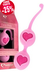 Feelztoys Desi Pink Loveballs
