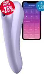 Satisfyer Dual Pleasure, vaalea violetti