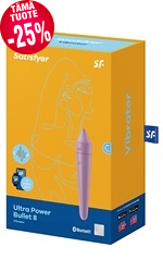 Satisfyer Ultra Power Bullet 8, lila