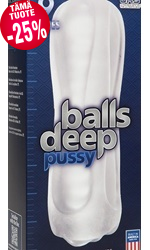 Balls Deep 9” Stroker Pussy
