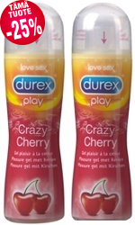 Durex Play Cherry, 50 ml