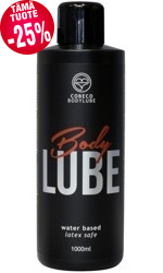 Cobeco Body Lube Water Based, 1000 ml