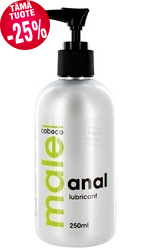 Male Anal Lubricant, 250 ml