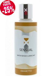 XSensual Waterbased Lubricant Amaretto, 150 ml