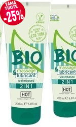 HOT Bio Waterbased 2-in-1, 200 ml