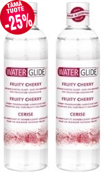 Waterglide Fruity Cherry - kirsikka-makuliukuvoide, 300 ml