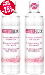 Waterglide Orgasm Gel -liukuvoide, 300 ml