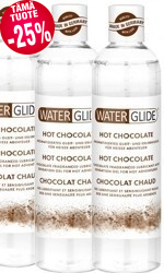 Waterglide Hot Chocolate -makuliukuvoide, 300 ml