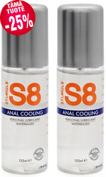 S8 Viilentävä anaaliliukuvoide, 125 ml