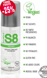 S8 Waterbased Vegan Lube