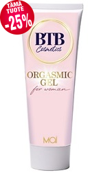BTB Orgasmic Gel, 100 ml