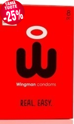Wingman Condoms, 8 kpl