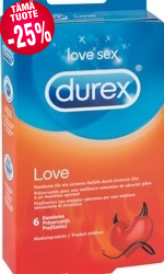 Durex Love, 6 kpl