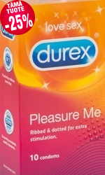 Durex Pleasure Me, 10 kpl