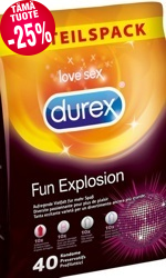 Durex Fun Explosion, 40 kpl