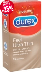 Durex Feel Ultra Thin, 10 kpl