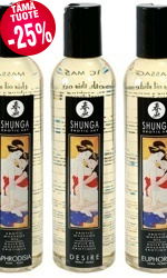 Shunga Erotic Massage Oil, 250 ml