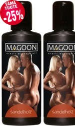 Magoon Sandalwood, 50 ml