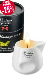 Plaisirs Secrets Massage Candle, Ylang Patchouli, 80 ml
