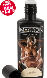Magoon Vanilla, 100 ml