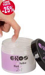Eros 2-in-1 lube & fist, 500 ml