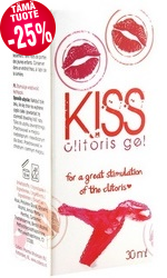 Kiss Clitoris Gel, 30 ml