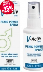 HOT V-Activ Penis Power Spray, 50 ml
