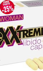 eXXtreme Libido Caps For Women, 5 kapselia