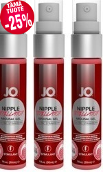 System JO - Nipple Titillator Strawberry, 30 ml