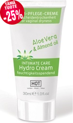 Hot Intimate Care Hydro Cream, 30 ml