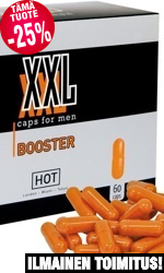 Hot XXL Booster For Men, 60 kapselia