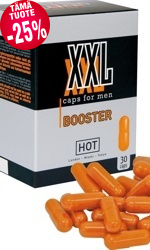 Hot XXL Booster For Men, 30 kapselia
